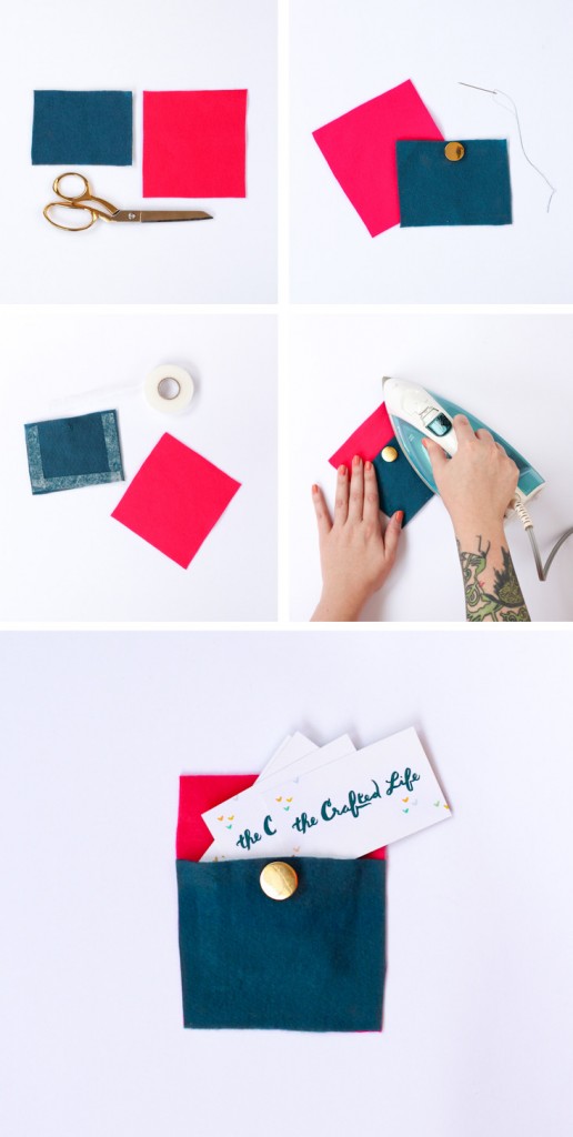 DIY Business Card Holder | The Crafted Life