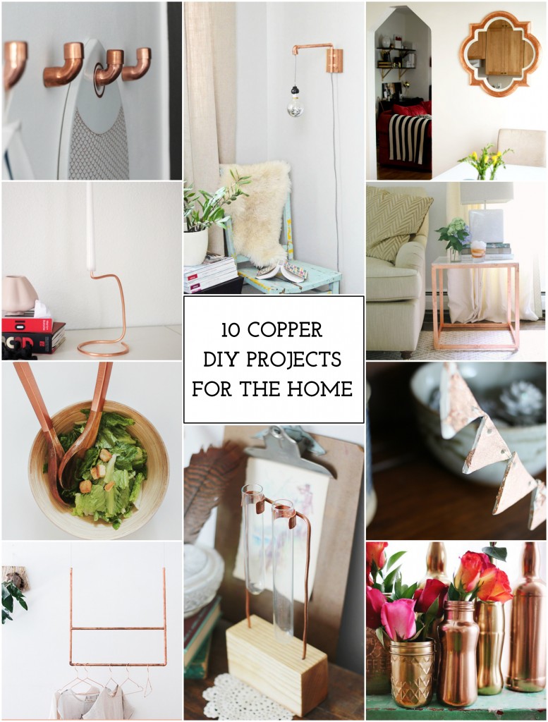 10 Copper DIY Projects for the Home