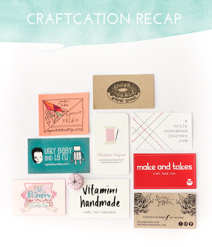Craftcation Recap | The Crafted Life