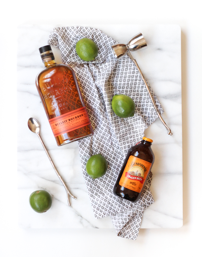 Click through to learn how to make a Kentucky Mule cocktail!