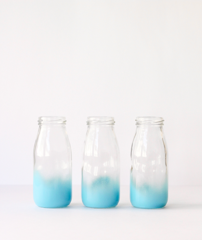 DIY Ombre Milk Bottles-- materials available as a kit!