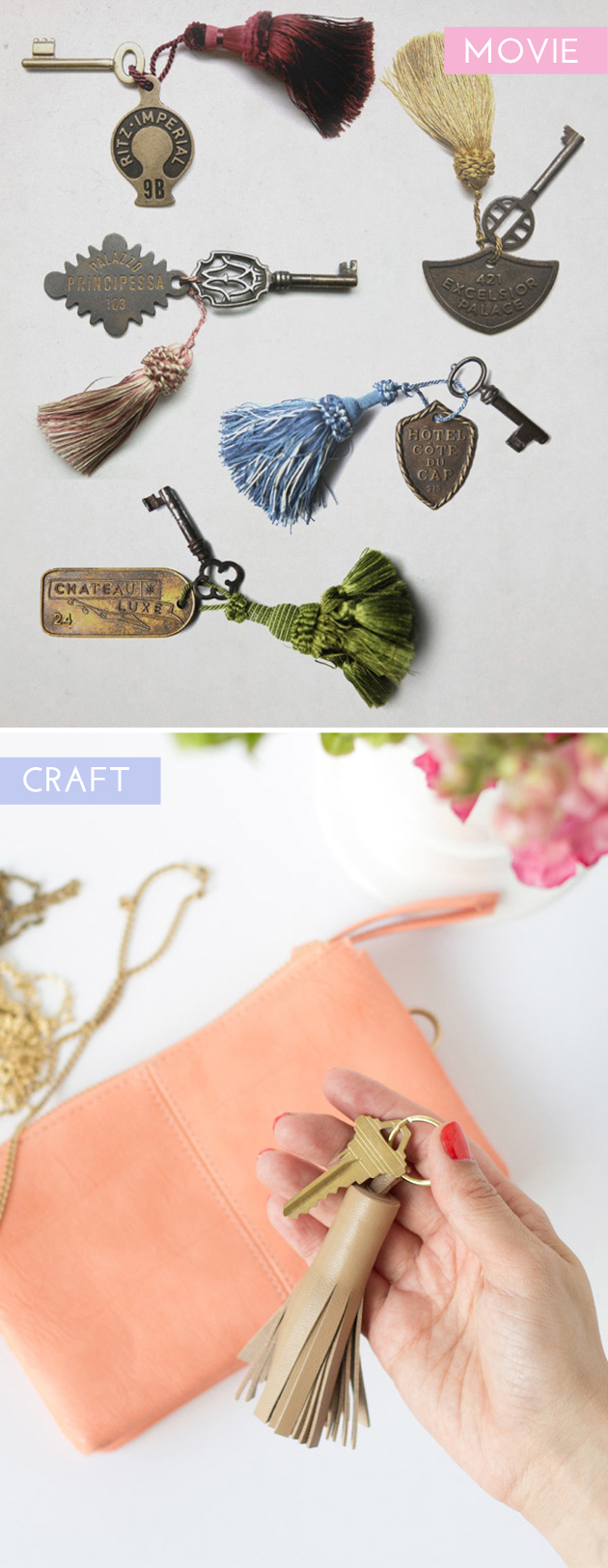 Movie Inspired Crafts: The Grand Budapest Hotel