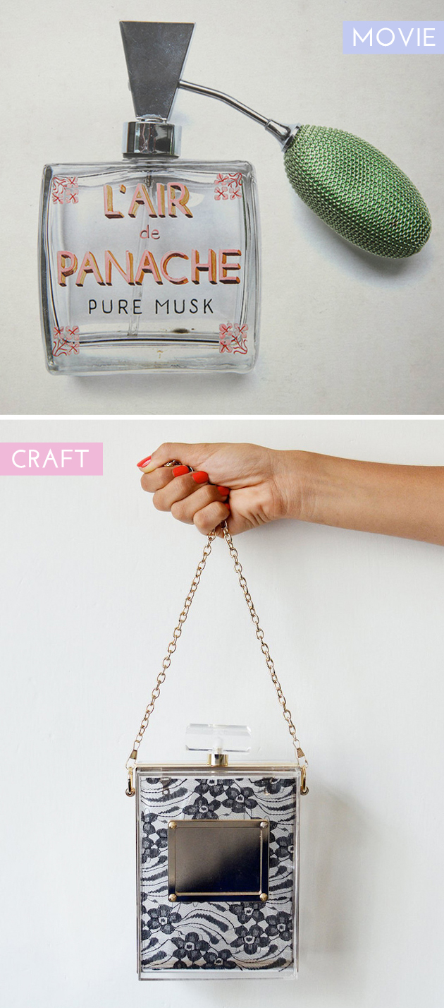 Movie Inspired Crafts: The Grand Budapest Hotel