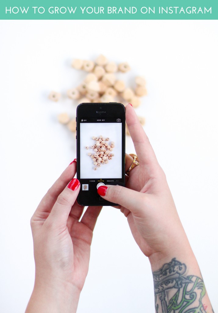 How to Grow your Brand on Instagram