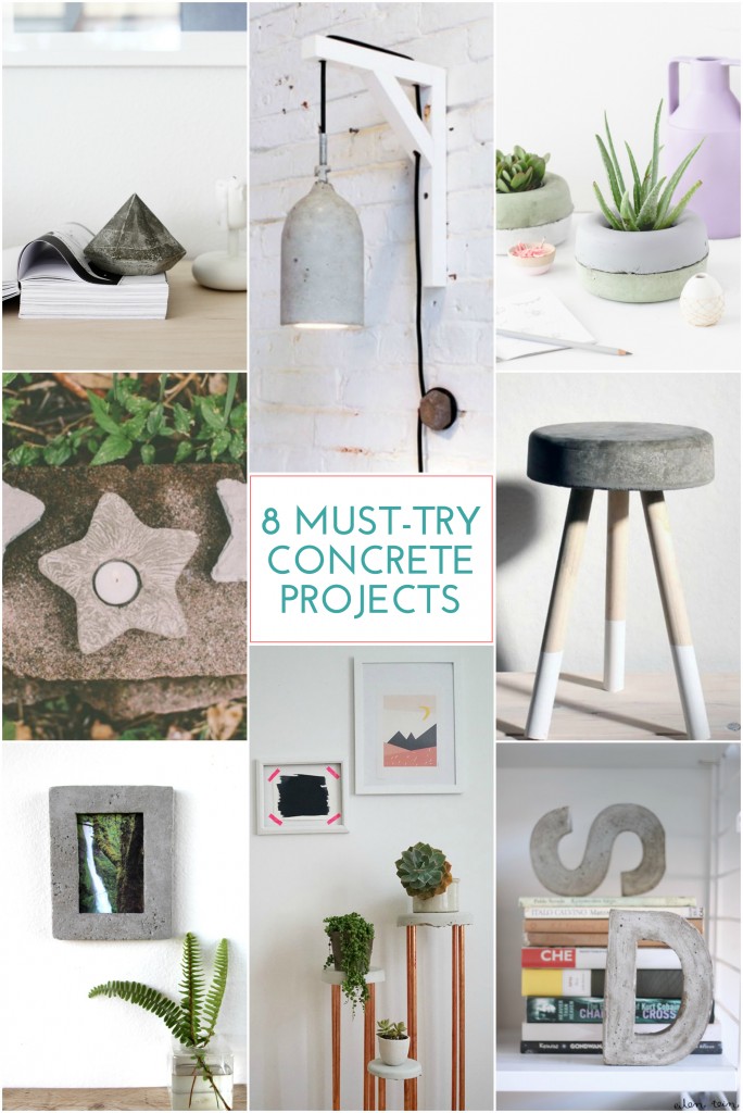 8 Must-Try Concrete Projects