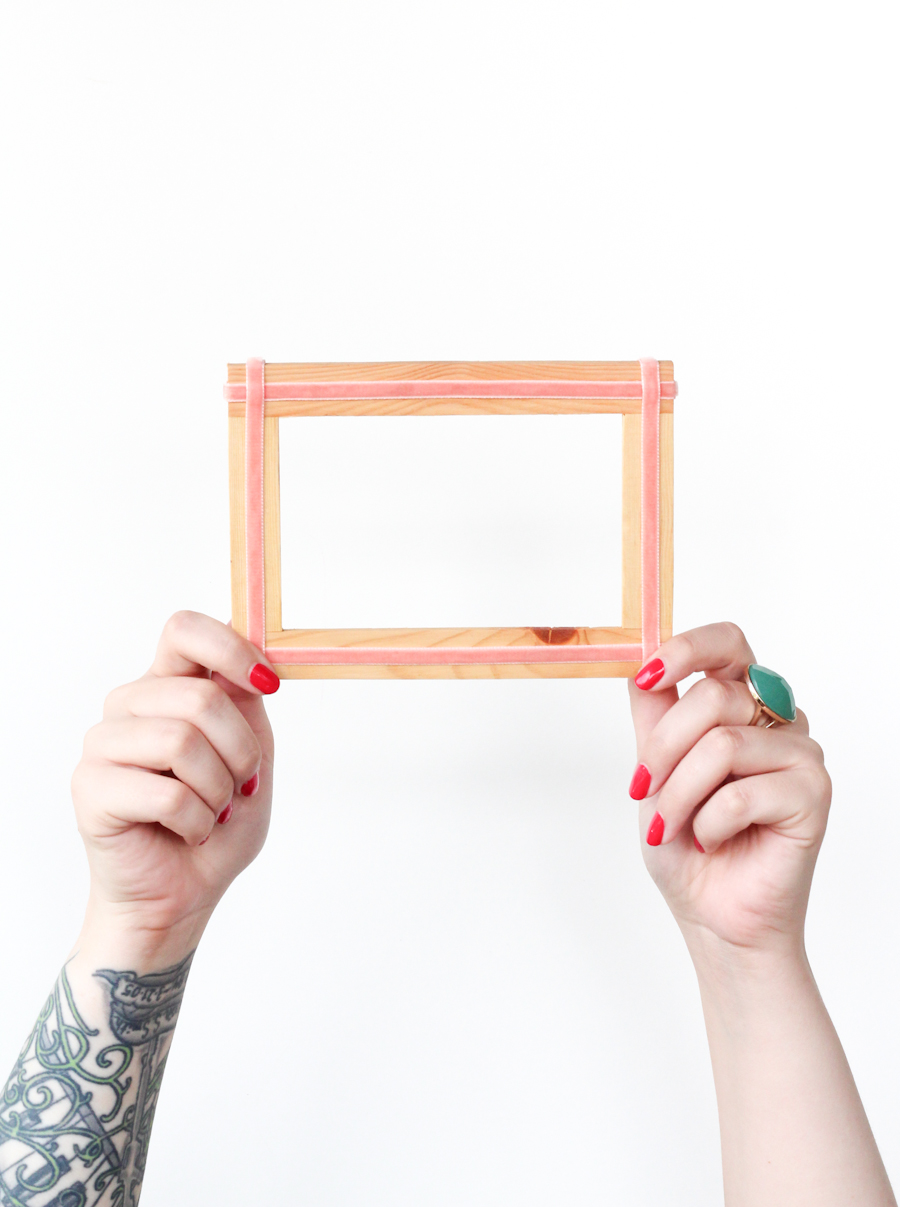 5 Minute Project: DIY Frame Makeover