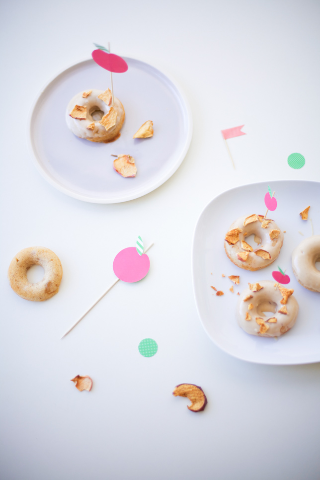 Apple Cake Toppers + Apple Pie Donut Recipe by Coco Cake Land