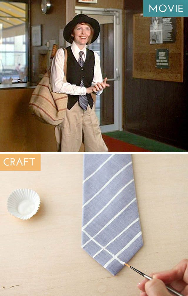 Movie Inspired Crafts: Annie Hall