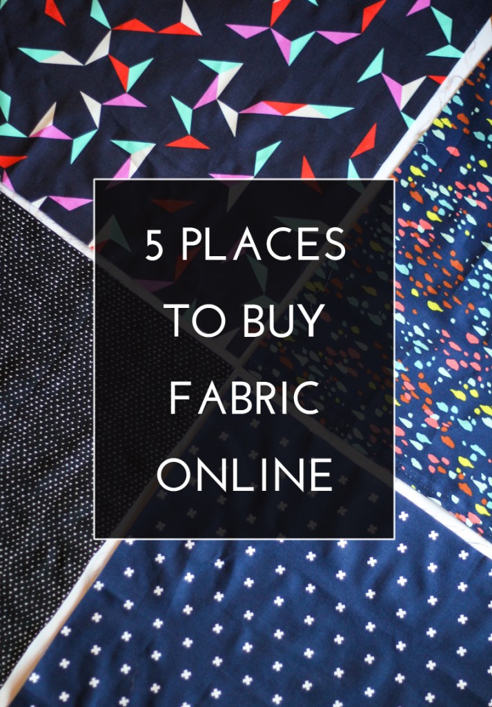 5 Places to buy Fabric Online