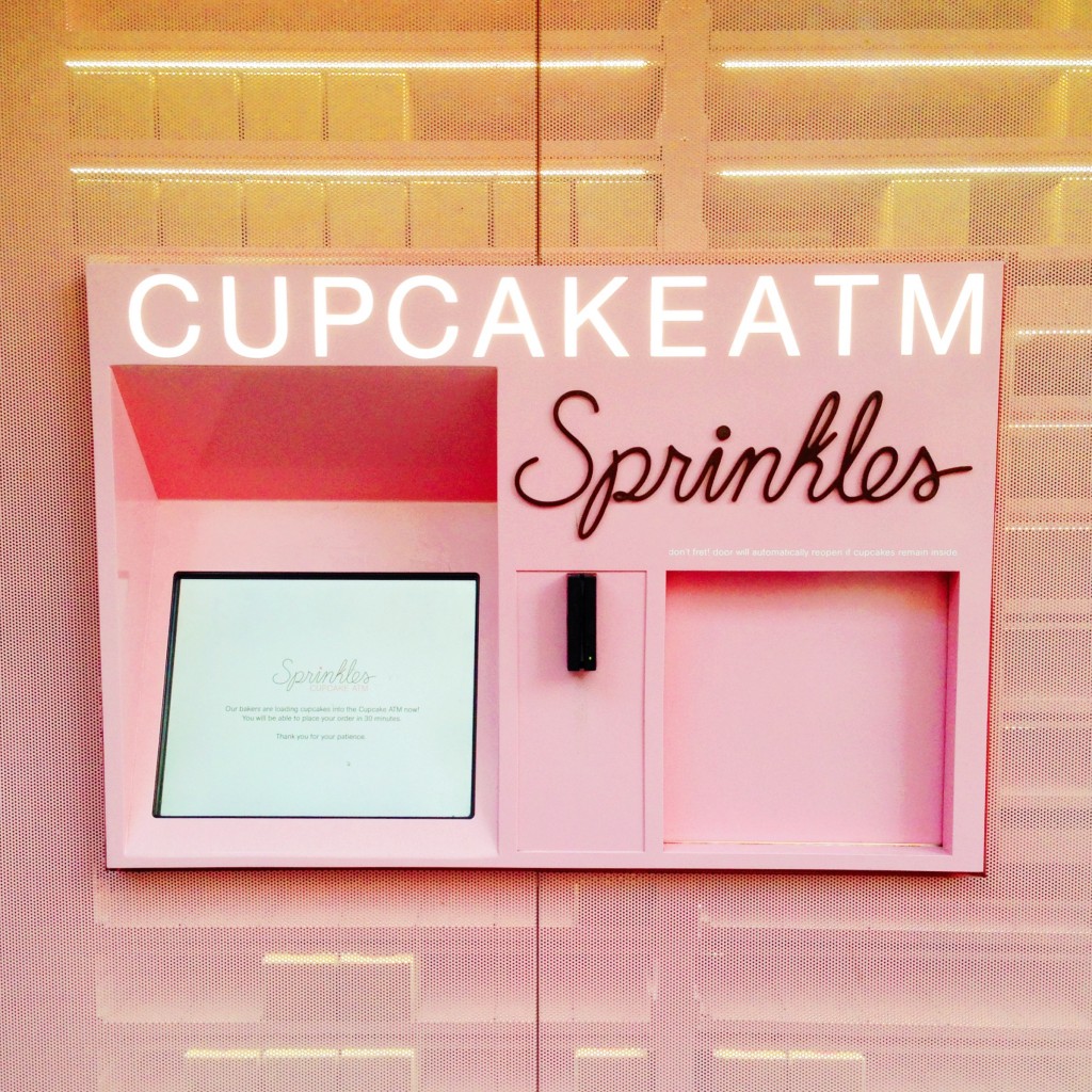 Cupcake ATM in NYC