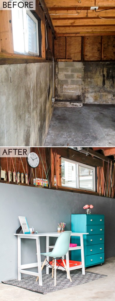 Garage Makeover by The Crafted Life