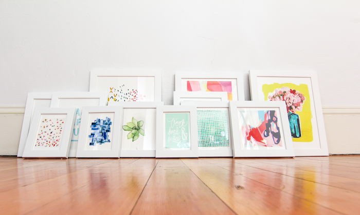 5 Tips for Hanging a Gallery Wall