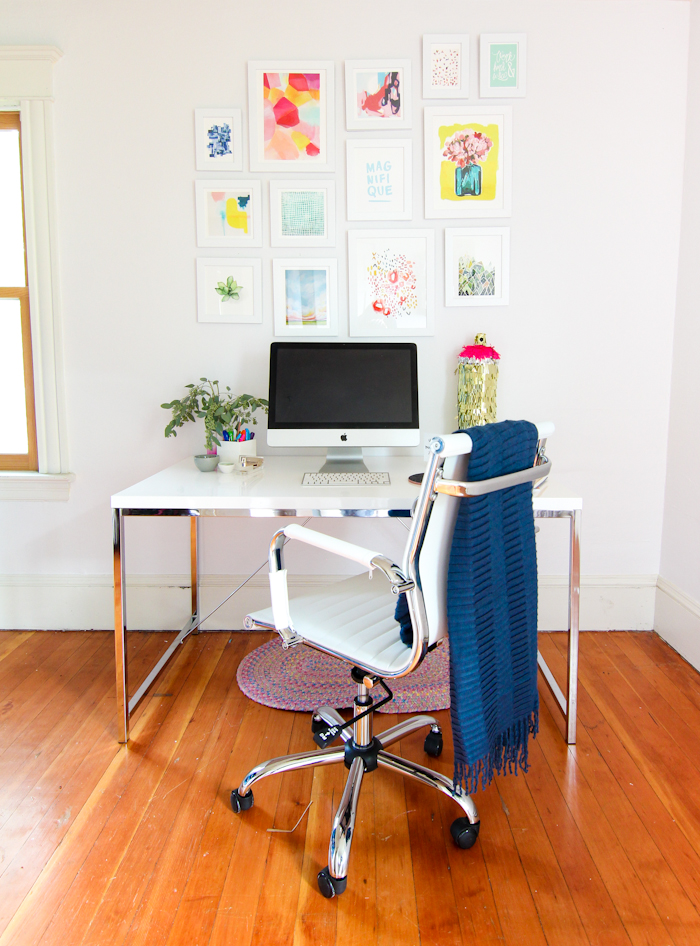 The Crafted Life's Office Makeover