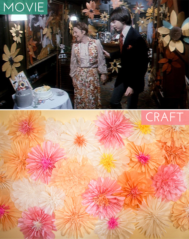 Movie Inspired Crafts: Harold & Maude