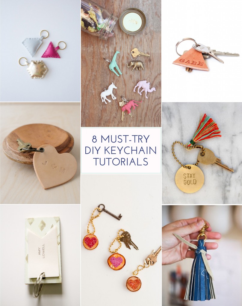 8 Must-Try Keychain DIYS