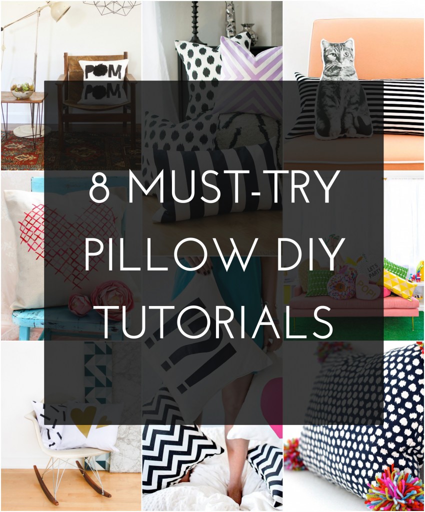 8 Must-Try Pillow DIYS