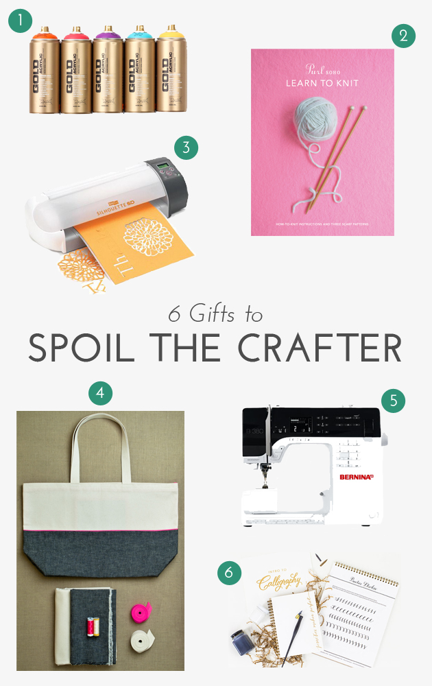 6 Gifts to Spoil the Crafter