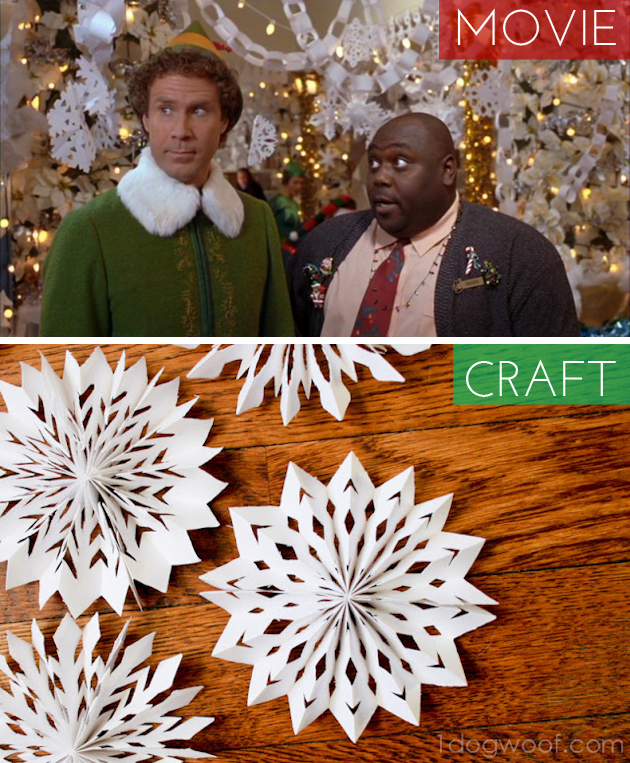 Movie Inspired Crafts: Elf