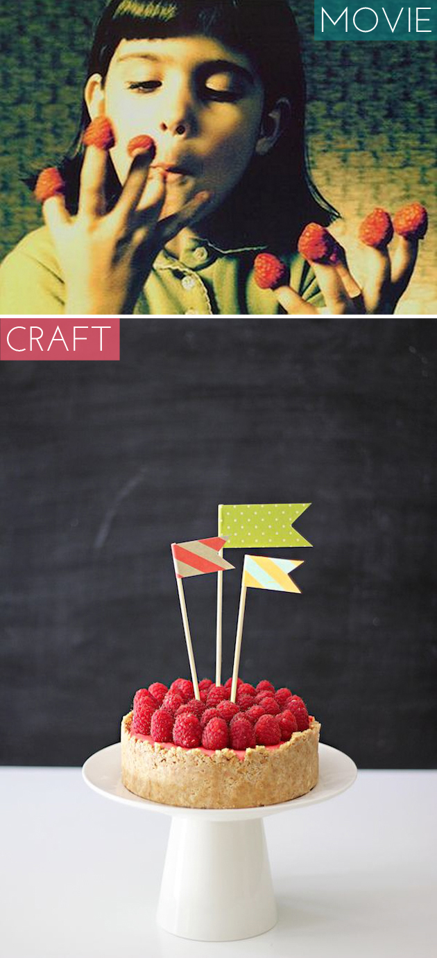 Movie Inspired Crafts: Amélie