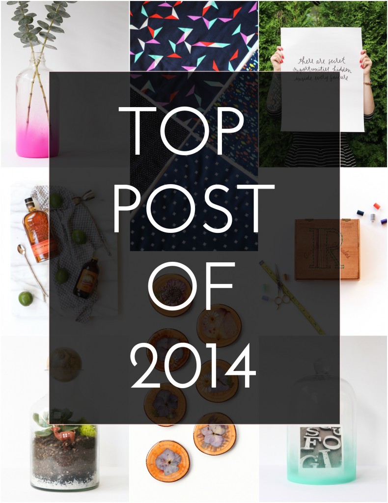 The Crafted Life's Top Posts for 2014