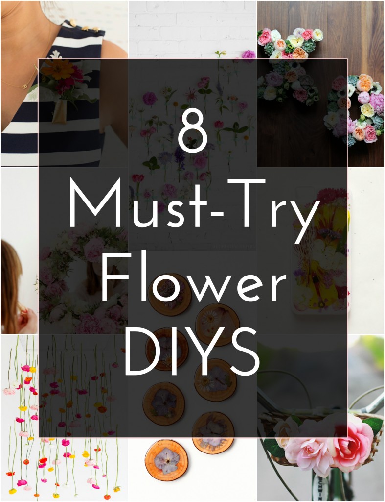 8 Must-Try Floral DIYS to Beat the Winter Blues