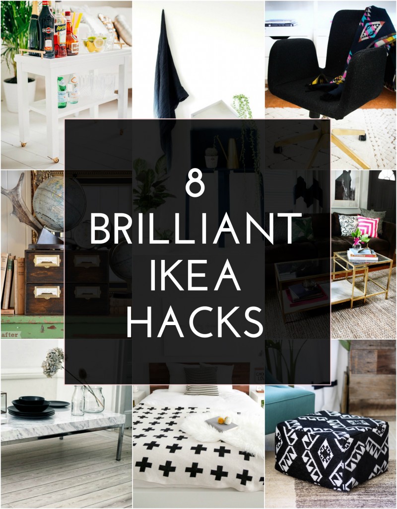8 Brilliant Ikea Hacks