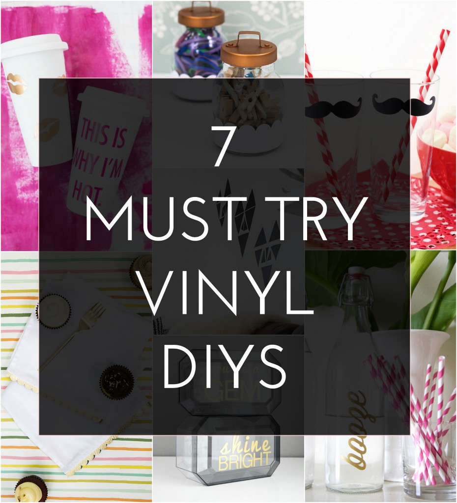 7 Must-Try Vinyl DIYS