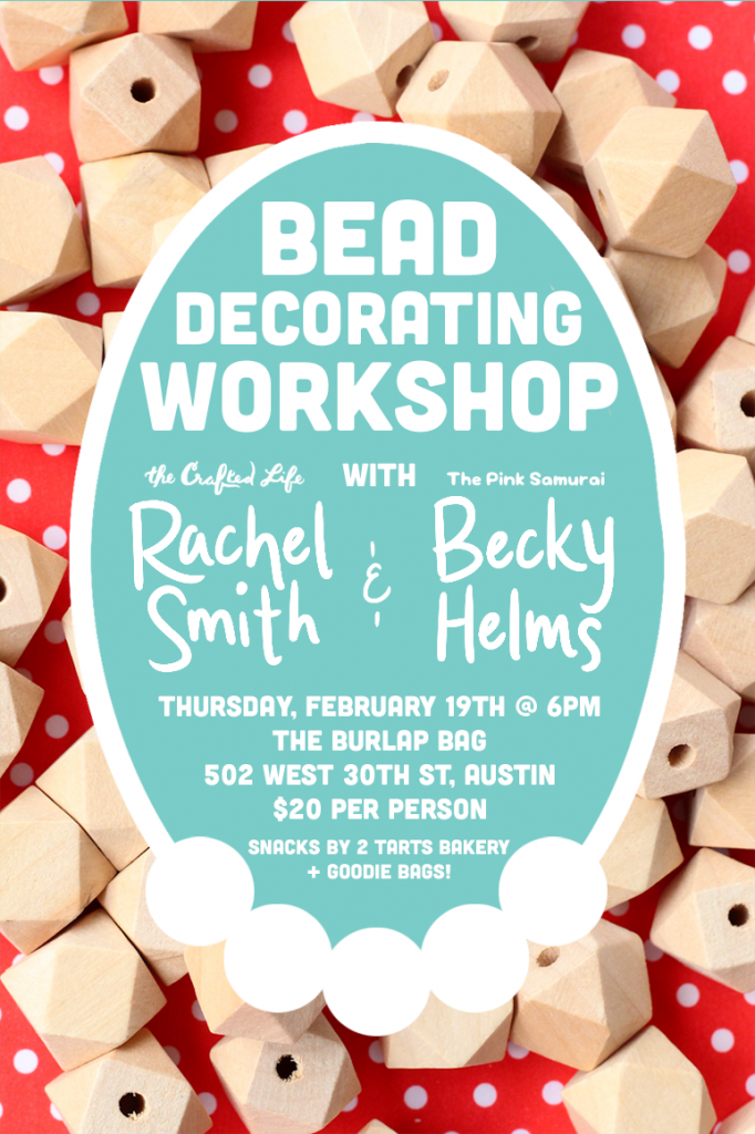 DIY Bead Decorating Workshop in Austin, TX