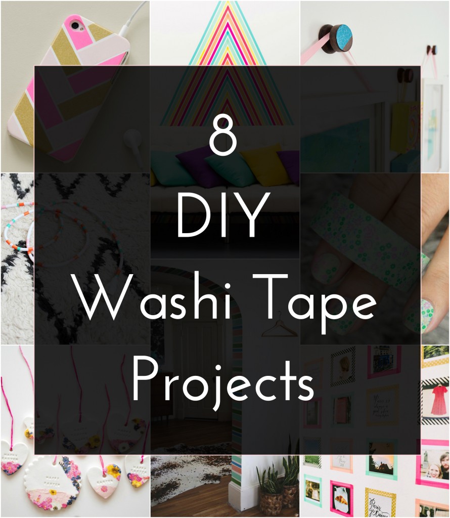 8 DIY Washi Tape Projects