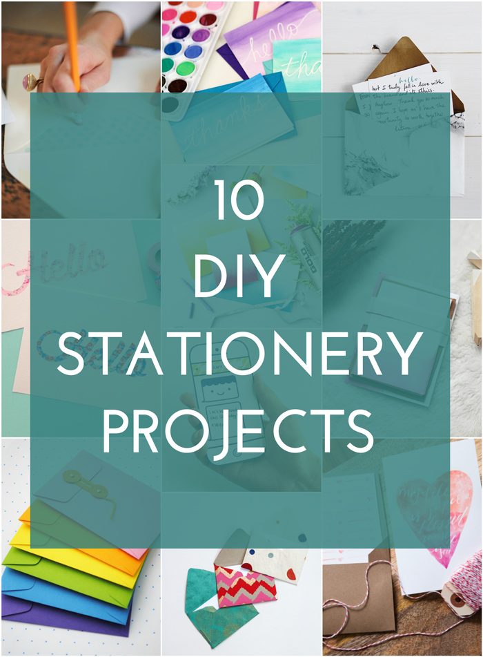 10 DIY Stationery Ideas