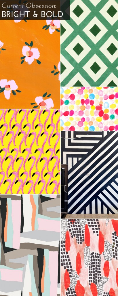 Current Obsession: Bright & Bold Patterns