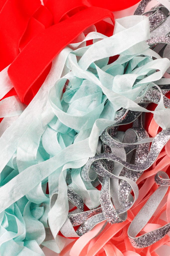 How to Organize Ribbon Scraps