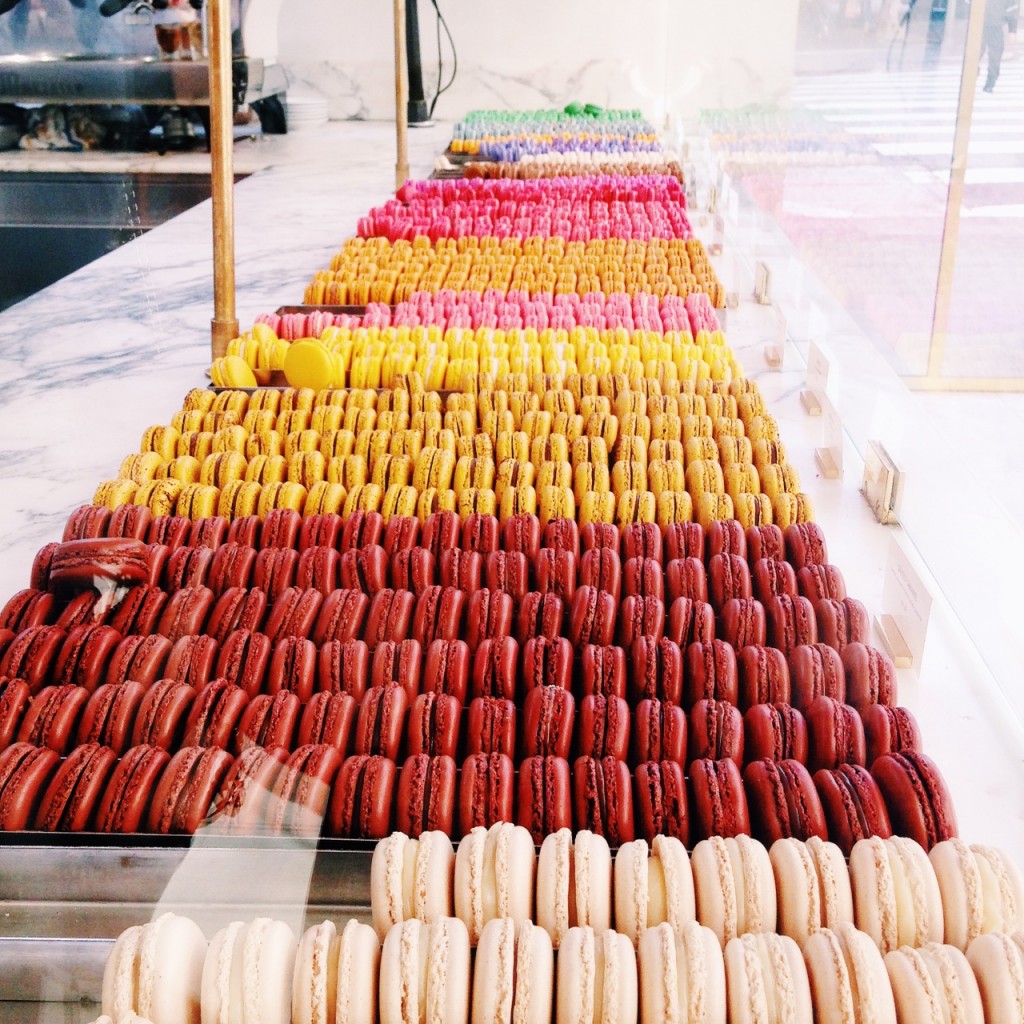 Macarons by @thecraftedlife on Instagram