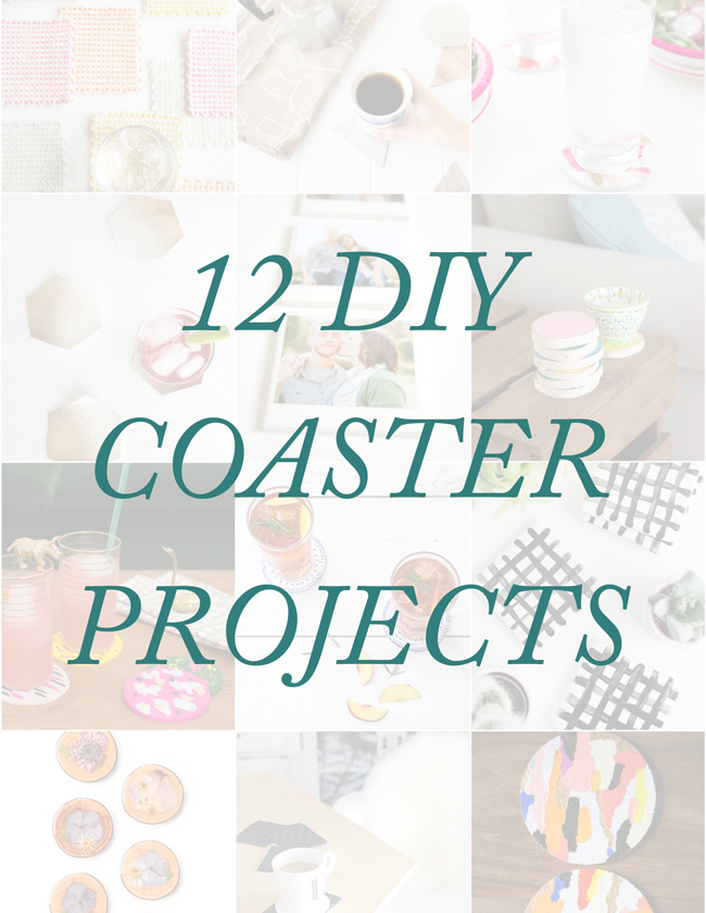 12 Easy DIY Coaster Projects