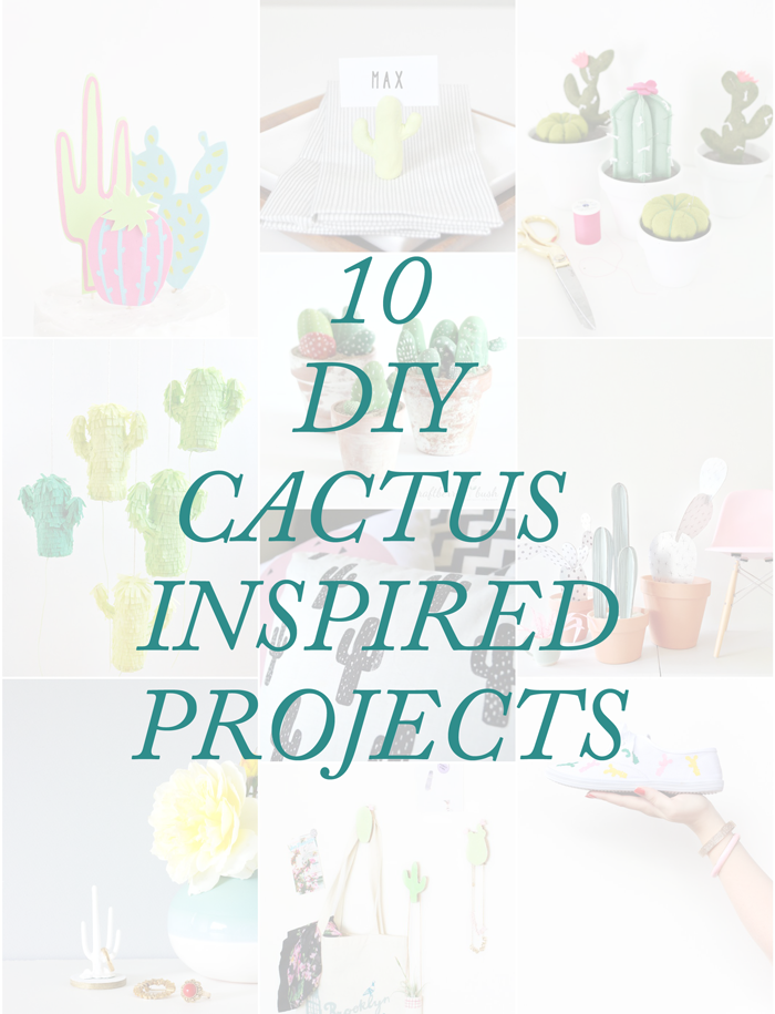 10 DIY Cactus-Inspired Projects