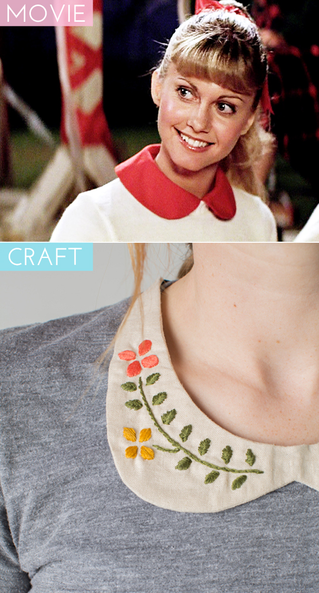 Movie Inspired Crafts: Grease