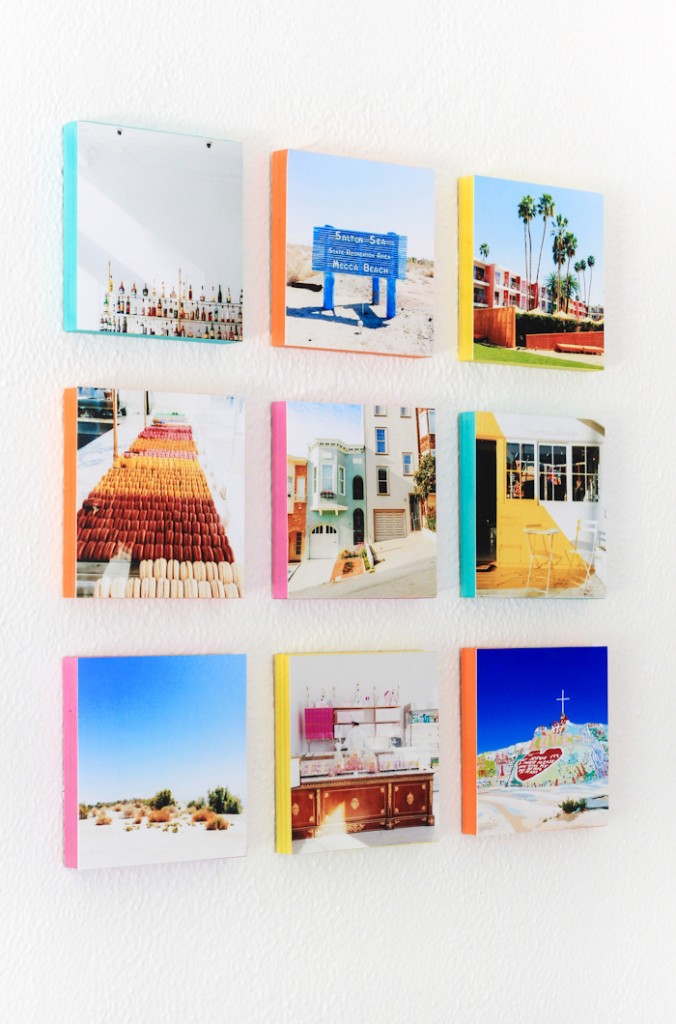 Learn how to turn your Instagram photos into wall art! Only takes a half hour and cost less than $30.