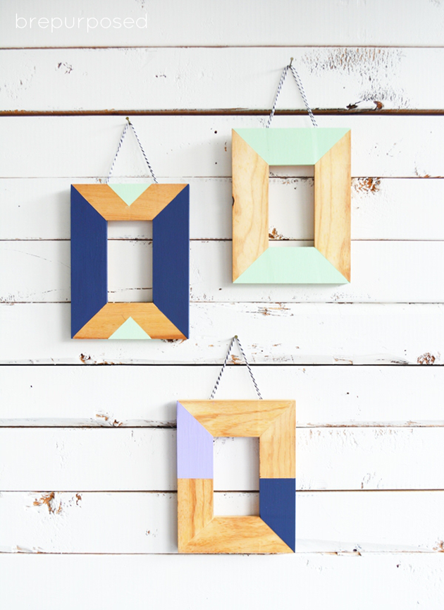 10 Totally Awesome DIY Frame Projects