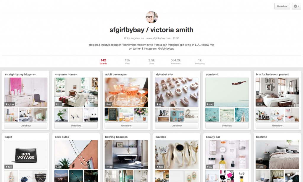 10 Users to Follow on Pinterest 