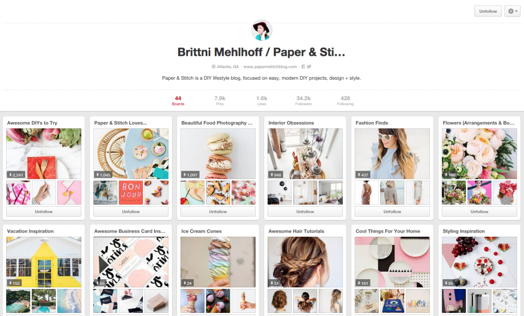 10 Users to Follow on Pinterest 