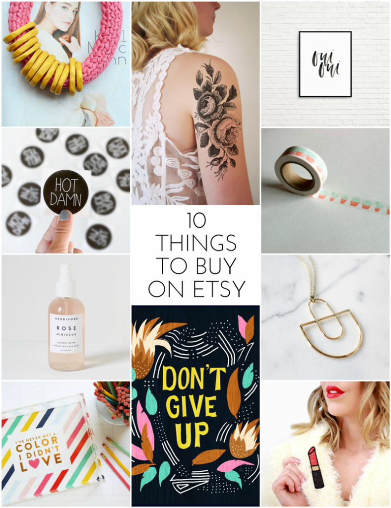 10 Things I Want to Buy On Etsy: Part Two