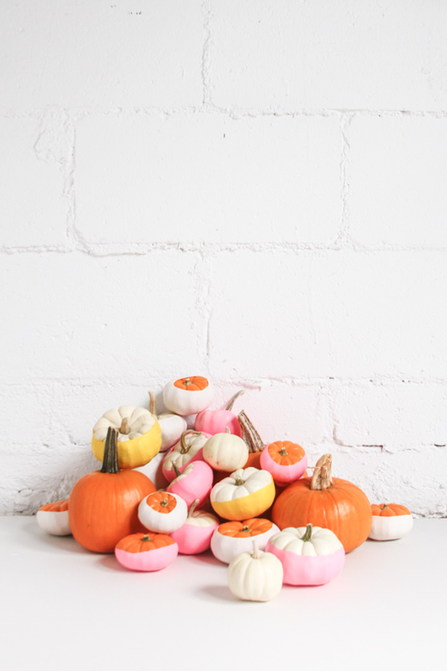 15 unique ways to decorate a pumpkin!