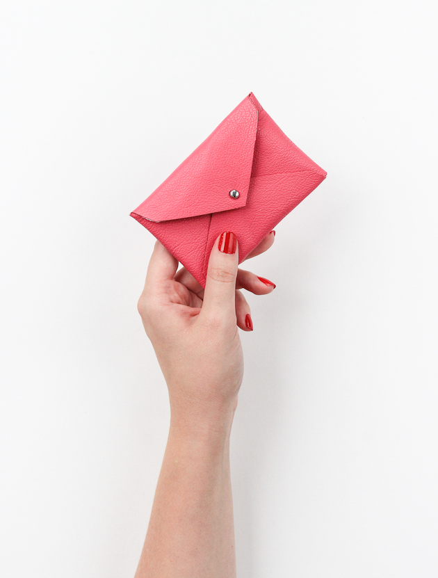 Pinned It, Loved It, Made It: DIY Envelope Clutch