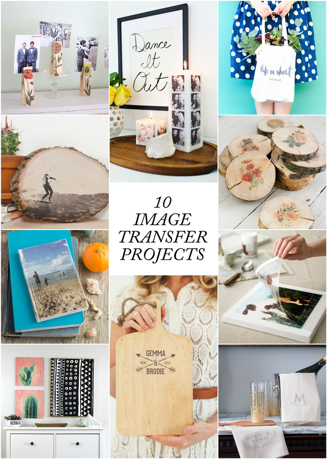 10 Must-Try Image Transfer Projects