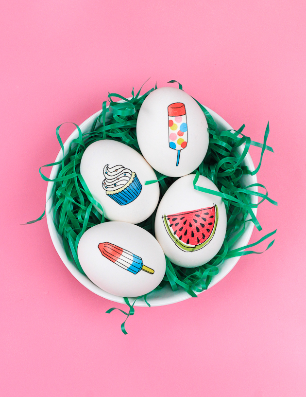 10 Ways to Decorate Easter Eggs