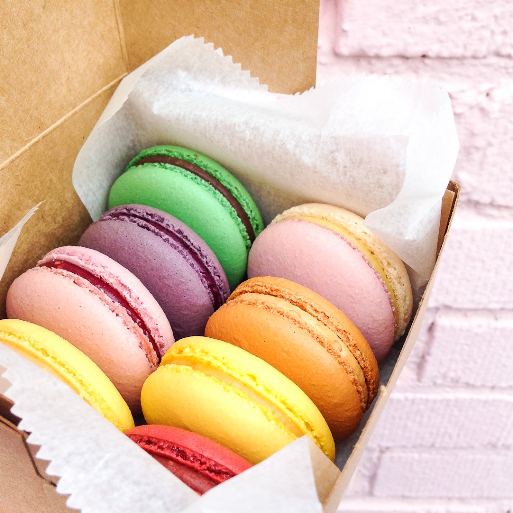 macarons by @thecraftedlife