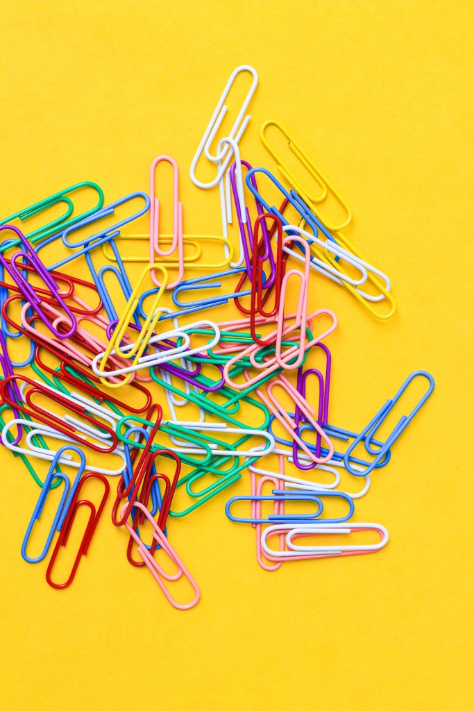 Paper Clips by @thecraftedlife