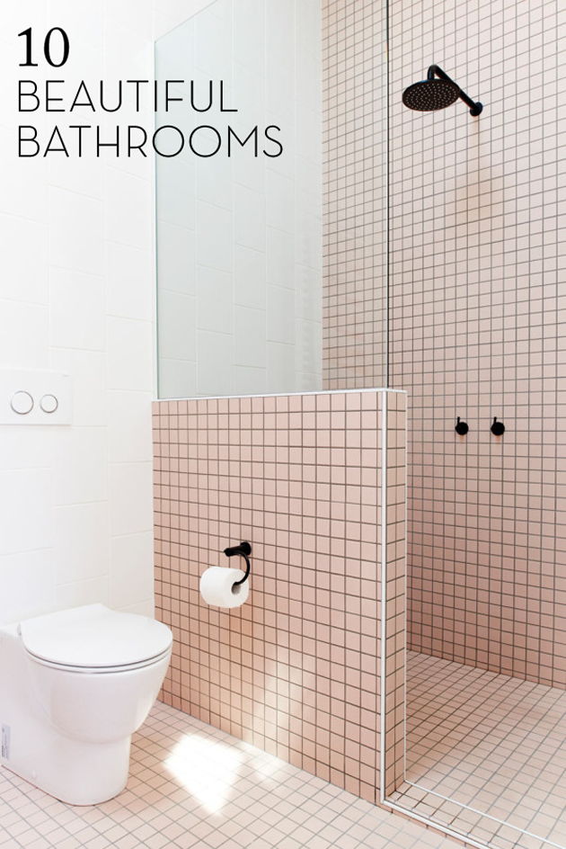 10 Beautiful Bathrooms