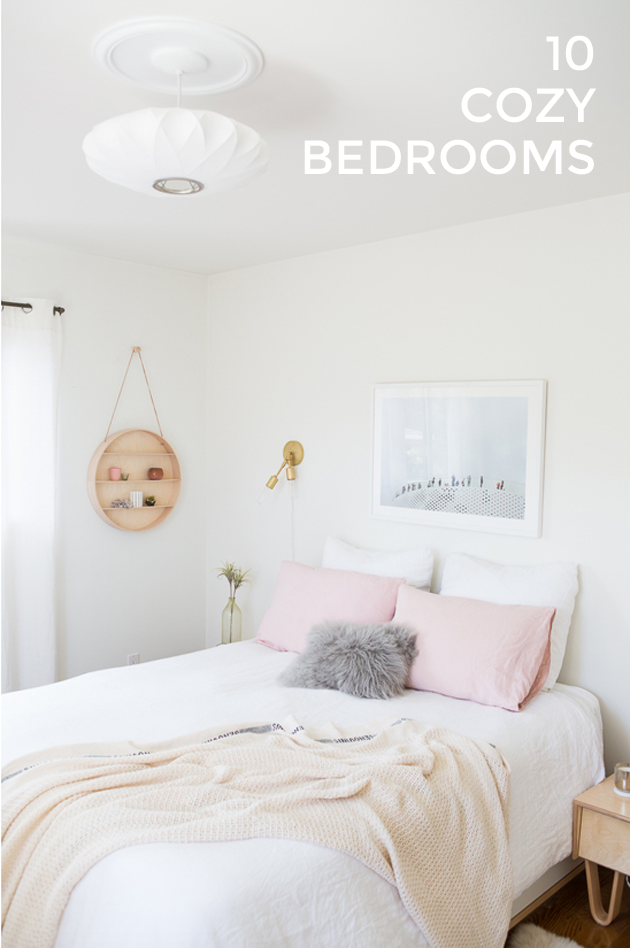 10 Cozy Bedrooms