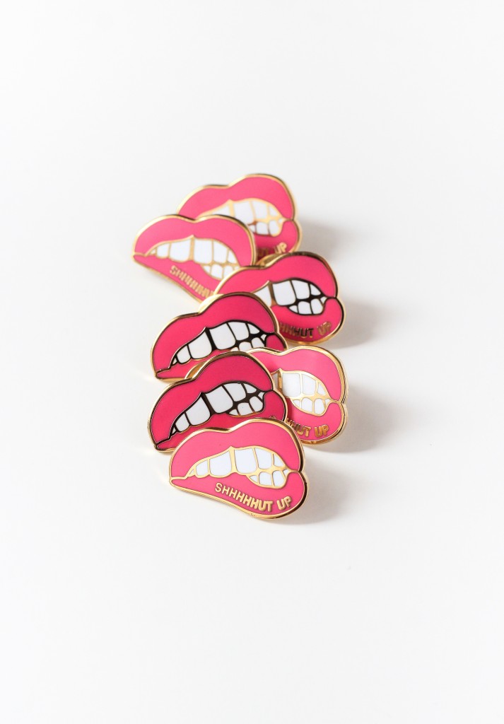 Sassy Flair Pins from The Crafted Life + The Paper Mama